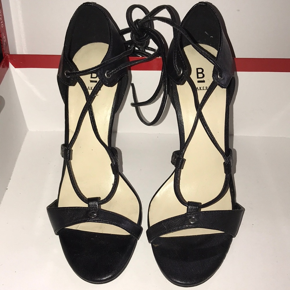 Strap heels